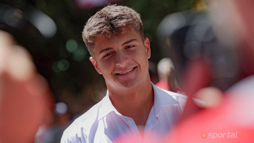 Капитанът на националния отбор по тенис Валентин Димов обяви състава