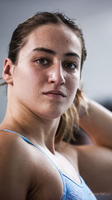 Диана Петкова подобри националния рекорд на 100 метра бътерфлай