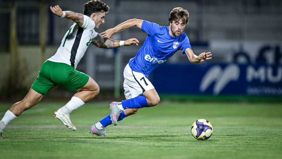 Спартак (Вн) 0:0 Берое, Ковальов с отлично спасяване