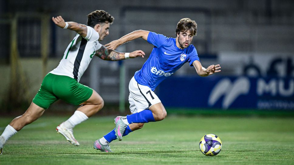 Спартак (Вн) 0:0 Берое, Ковальов спаси изстрел на Кошмара