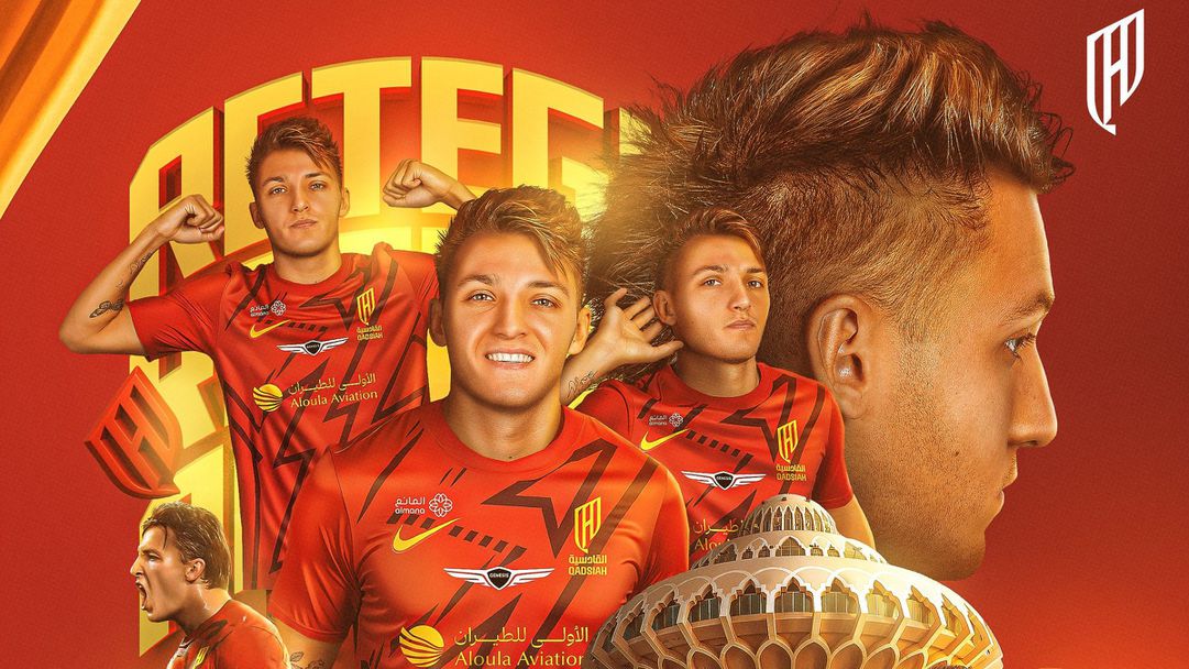 Официално: Ретеги вече е играч на Ал-Кадисия