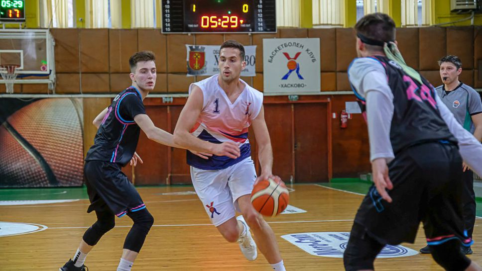 Ивайло Тонев се завърна в НБЛ