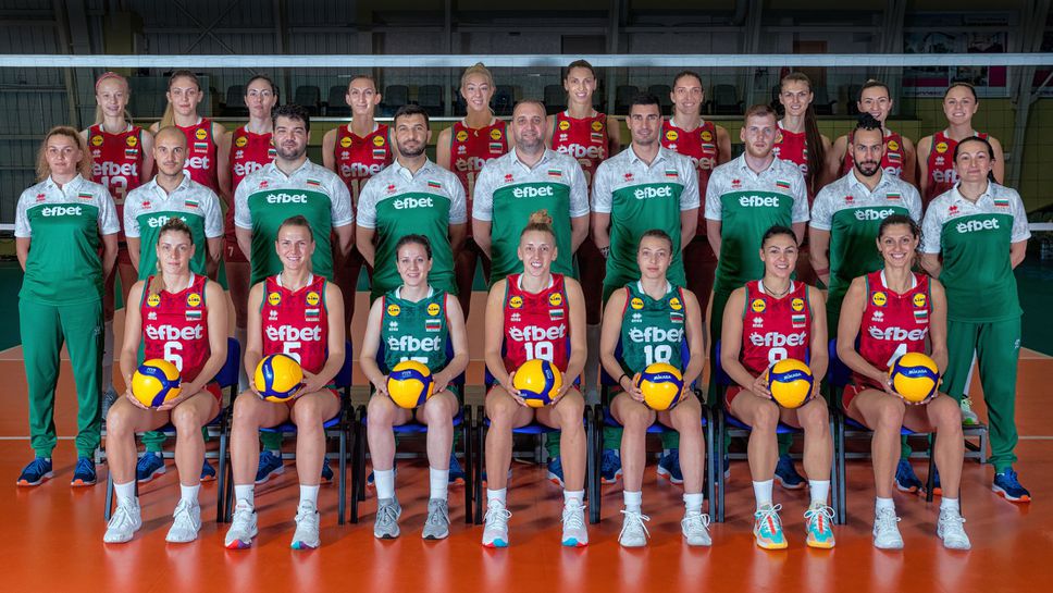 Волейболистките на България вече са №15 в световната ранглиста 🏐