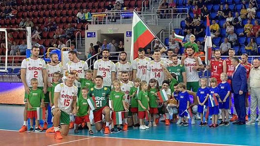 Волейболните национали остават №18 в световната ранглиста