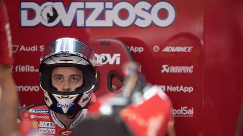 Андреа Довициозо може да се завърне в MotoGP още този сезон