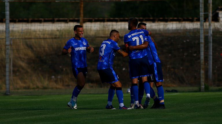 Черноморец (Бургас) - Локомотив (Пловдив) II 4:0