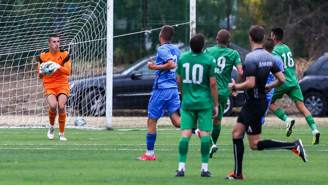 Левски U19 започна с победа (галерия)