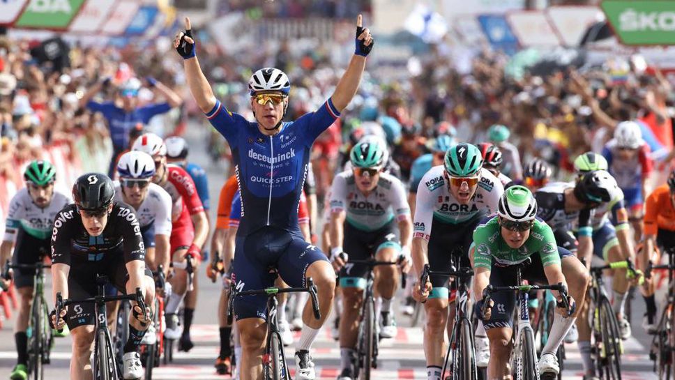 Фабио Якобсен спечели осмия етап на Обиколката на Испания