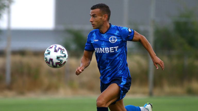 Утре Черноморец Бургас приема Саяна Хасково Срещата е от 34 ия