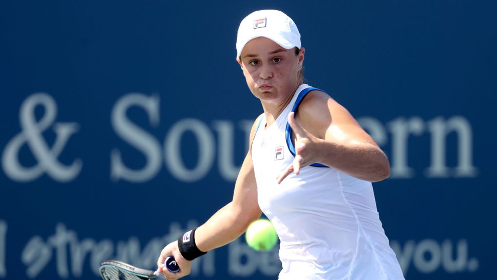 Ашли Барти стана първата финалистка на турнира в Синсинати