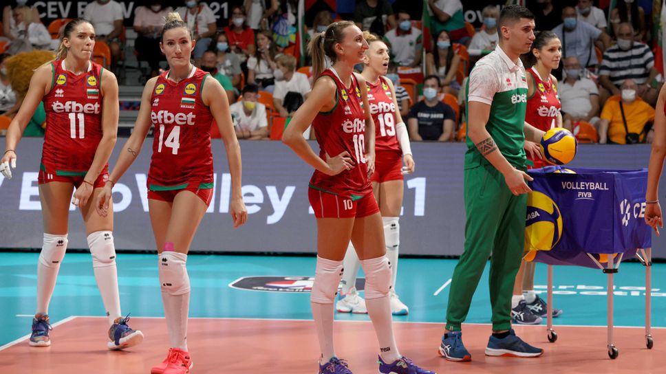 Евроволей 2021: България - Испания 3:0 🏐