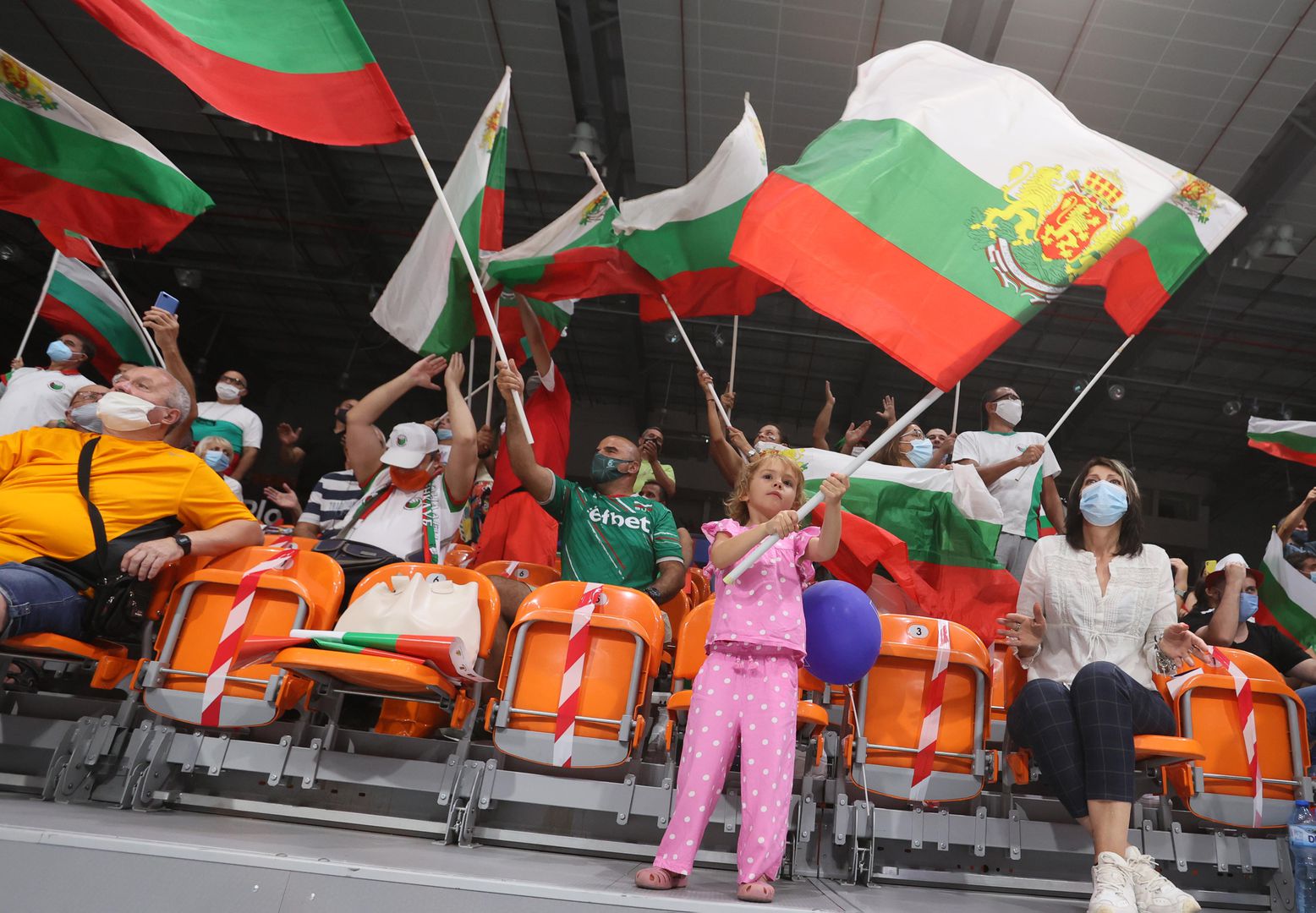 Евроволей 2021: България - Испания 3:0 🏐