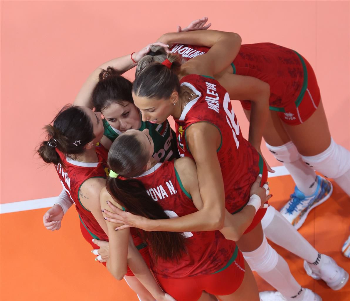 Евроволей 2021: България - Испания 3:0 🏐