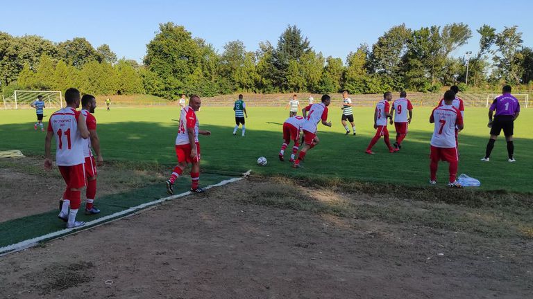 Осем футболисти укрепват Спортист (ГТ) 