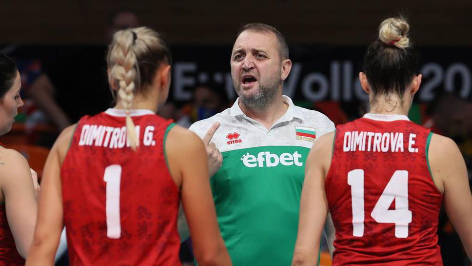 Иван Петков: Ние излизаме за победа във всеки мач 🇧🇬🏐
