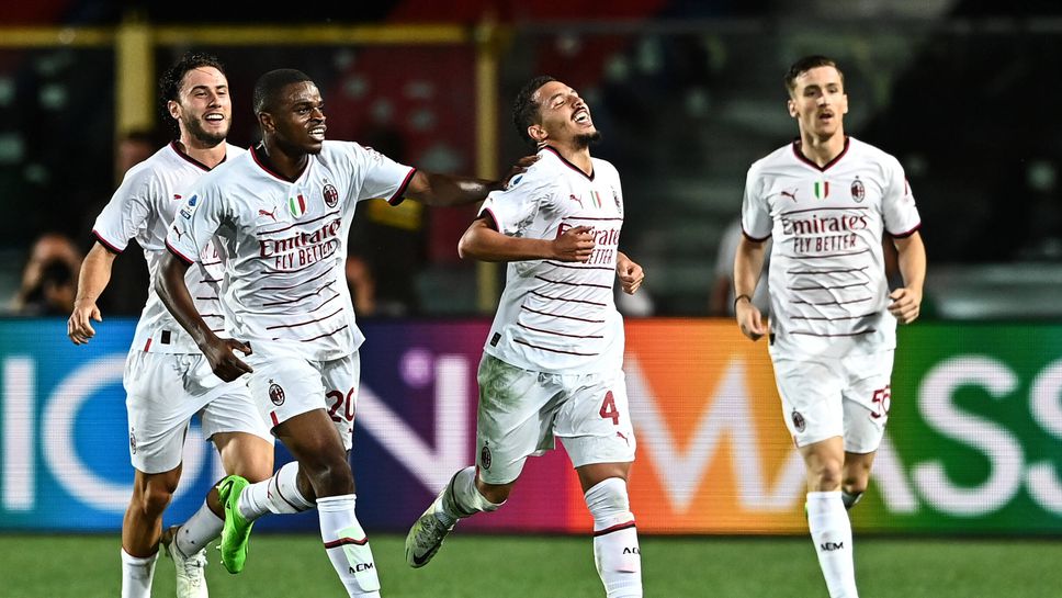 Милан си тръгна с реми от Бергамо, край на победната серия на "росонерите"
