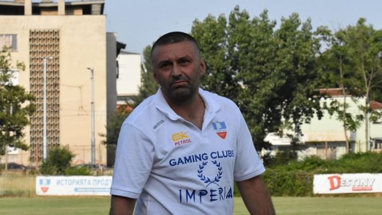 Наставникът на Спартак (Пловдив) Данаил Бачков смята, че равенството 0:0