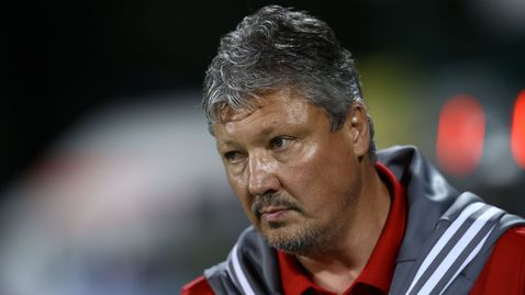 Любо Пенев с първи думи начело на Хебър: Обичам предизвикателствaта, аз съм смел човек