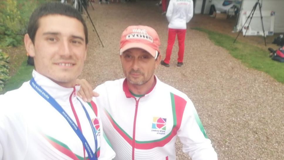 Банчев със сребро на Европейското първенство за младежи по стрелба с лък