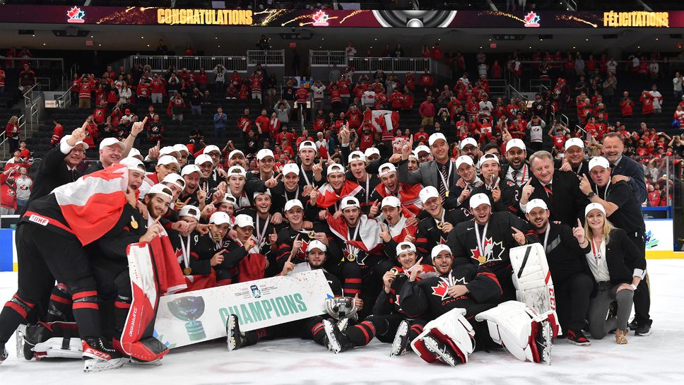 Канада спечели за 19-и път титлата на Световното по хокей на лед за младежи