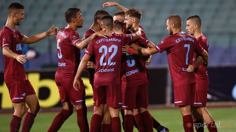  Септември (София) взе на проби хърватски халф 