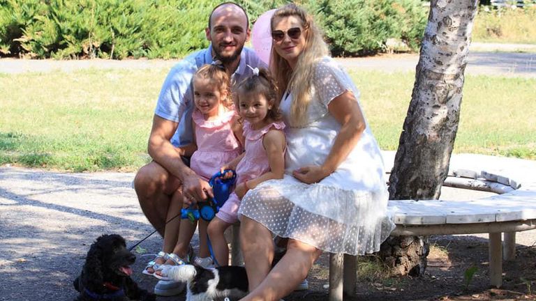 Бившият волейболен национал Теодор Тодоров стана баща за трети път