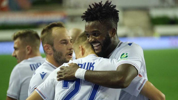 Хайдук Сплит очаквано победи Локомотива Загреб и прекъсна негативната си
