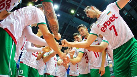  Добромир Димитров пред Block Out: Винаги съм подготвен да играя за националния тим на България 