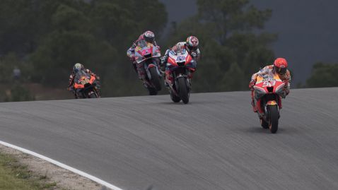  Марк Маркес се изрече ласкаво за спринтовите надпревари в MotoGP 
