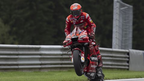  Баная се подреди до Стоунър, Куартараро ограничи загубите с второ място в Австрия 