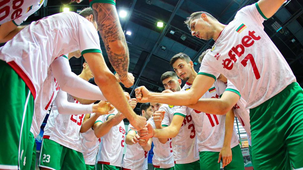 България - Канада 3:2 🏐