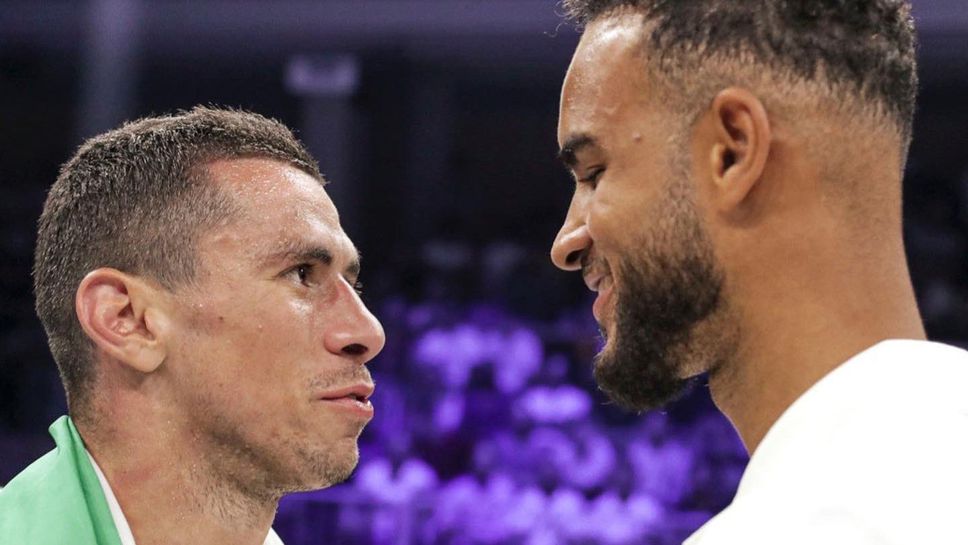 Стоян Копривленски и Тижани Безтати лице в лице