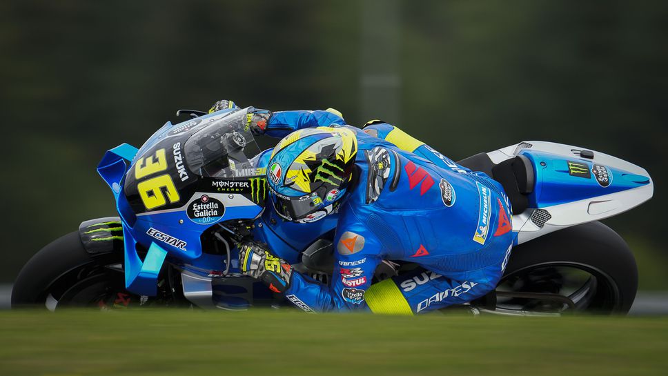 Жоан Мир с контузия на глезена след падането в Австрия