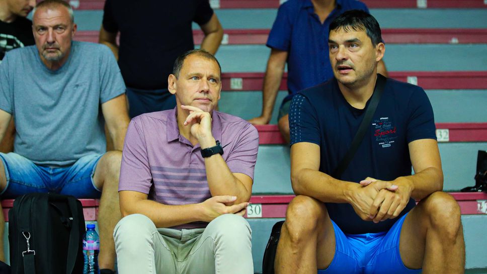 Владо Николов влиза в щаба на националния отбор до 20 години