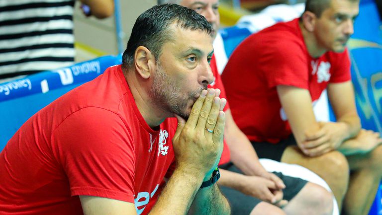 Селекционерът на националния ни волейболен отбор Николай Желязков коментира след