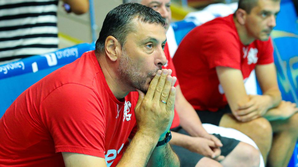 Николай Желязков: Изключително важни проверки срещу такъв труден съперник! Това е съставът