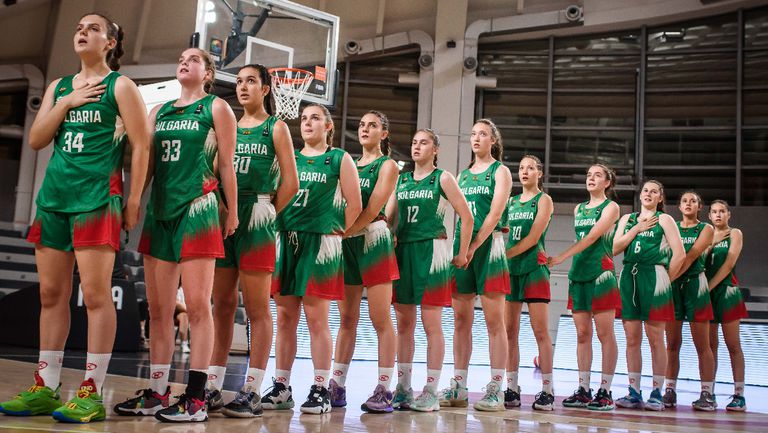 Българският национален отбор по баскетбол за момичета до 16 години