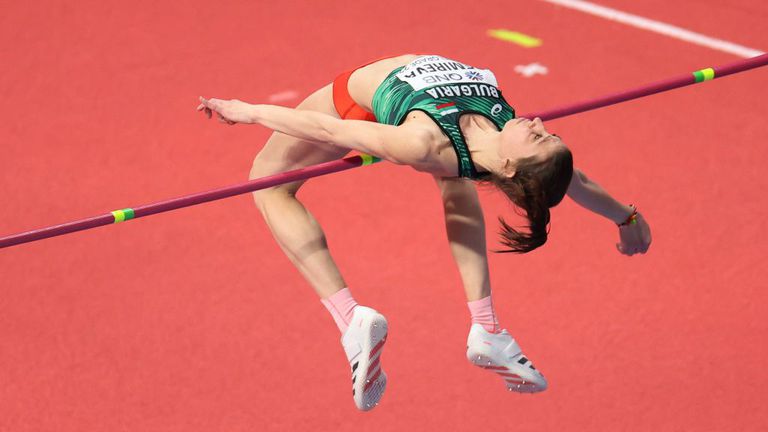 Двамата най силни български атлети в скока на височина – Мирела
