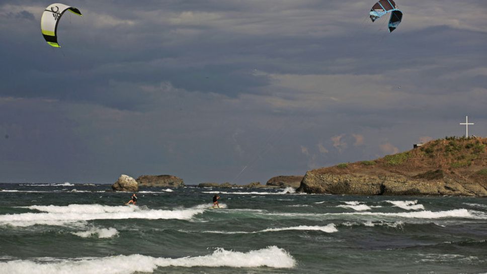 Държавното първенство по кайтсърф ще се състои в Бургаския залив