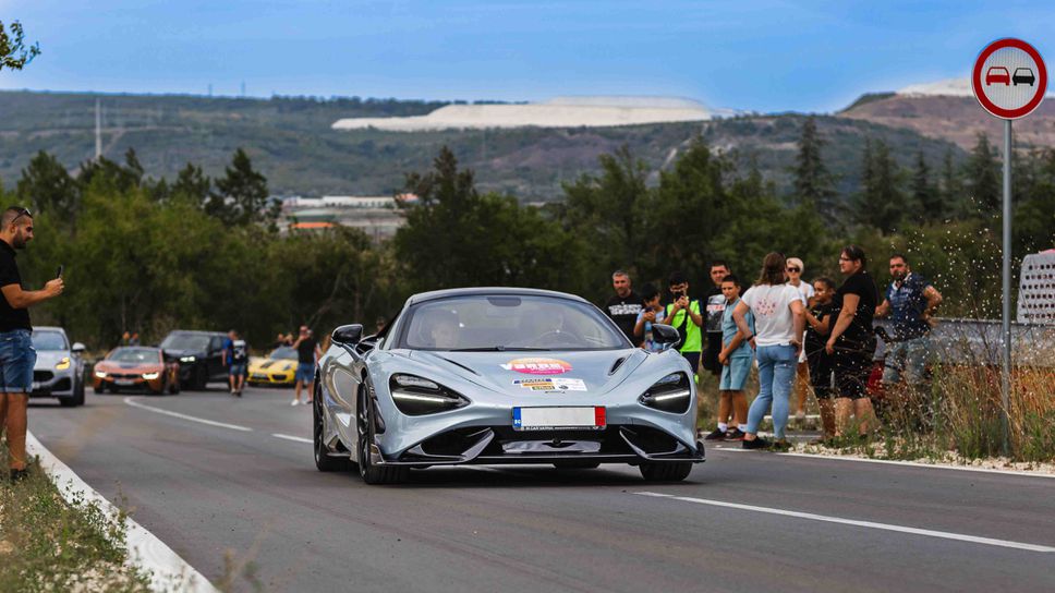 Премиум рали "София - Свети Влас" събра над 20 000 зрители