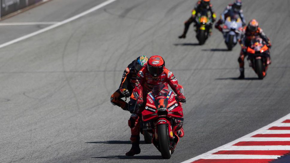 Баная най-после е доволен от мотора на Дукати