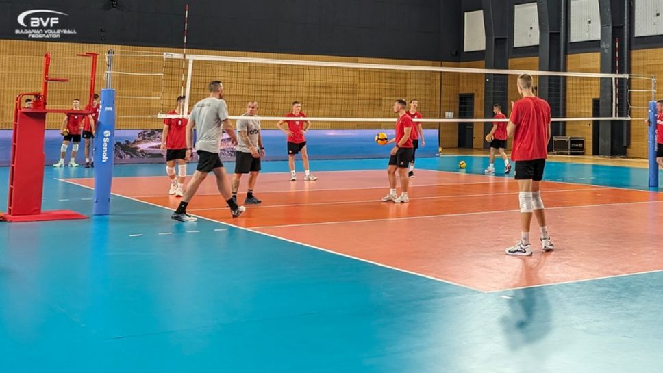 Юношите надъхани за световното първенство в София