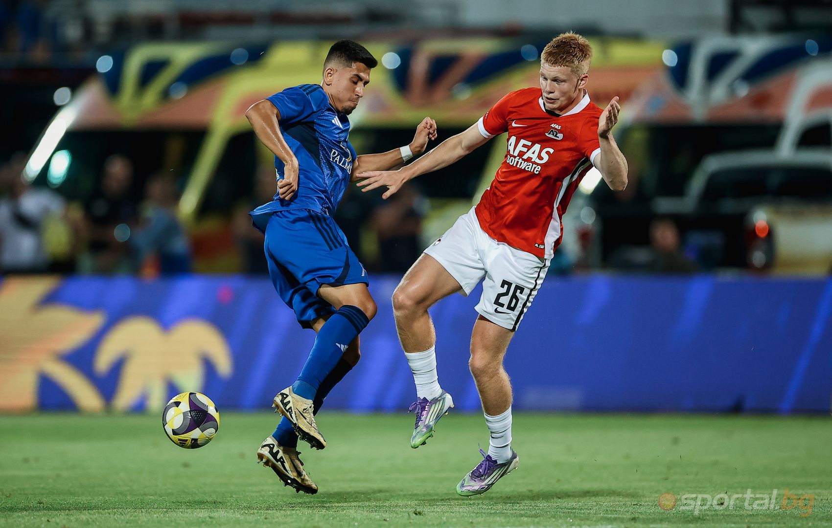 Левски 0:2 АЗ Алкмаар I