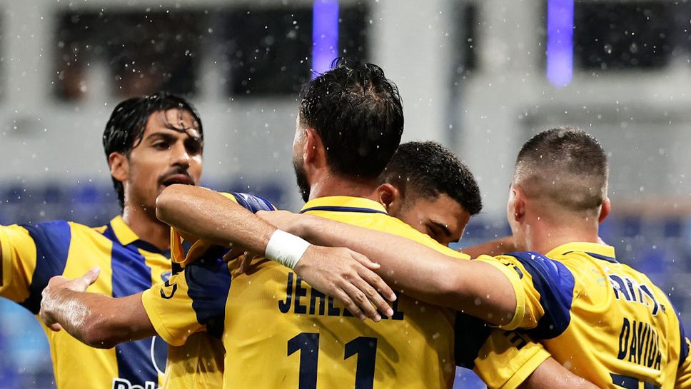 Червен картон улесни Макаби (ТА) в сблъсъка с Динамо (Киев)