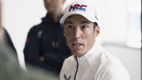 Алейш Еспаргаро пропуска Гран При на Унгария след падане с колело