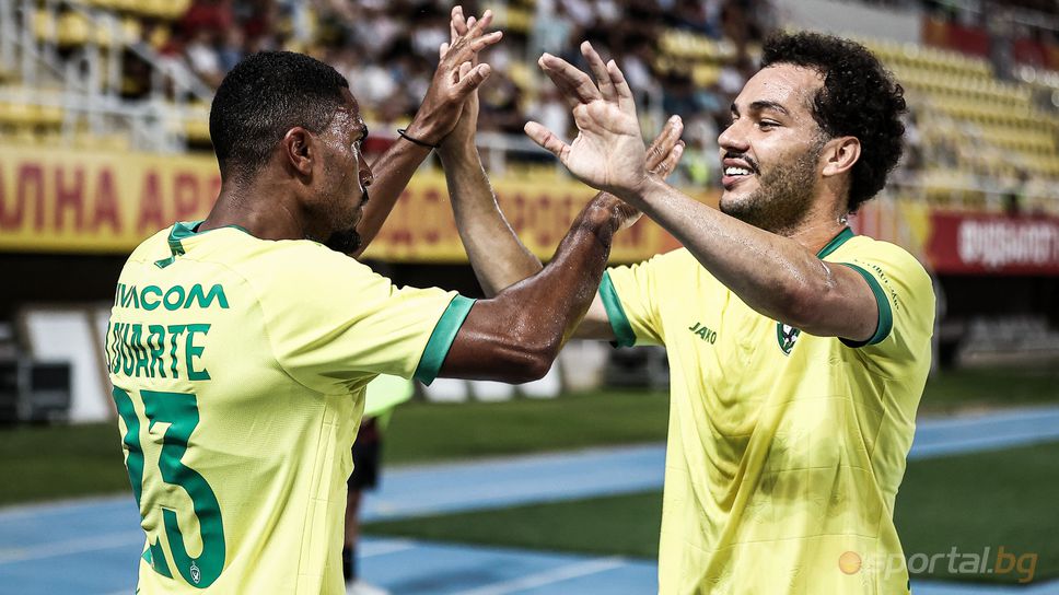 Халфът на ЛудогорецДерой Дуарте бе разочарован от поражението на тима