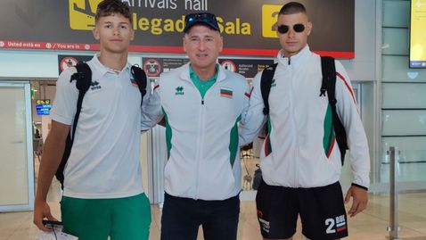 Захари Згуров & Георги Антов 7-и на европейското