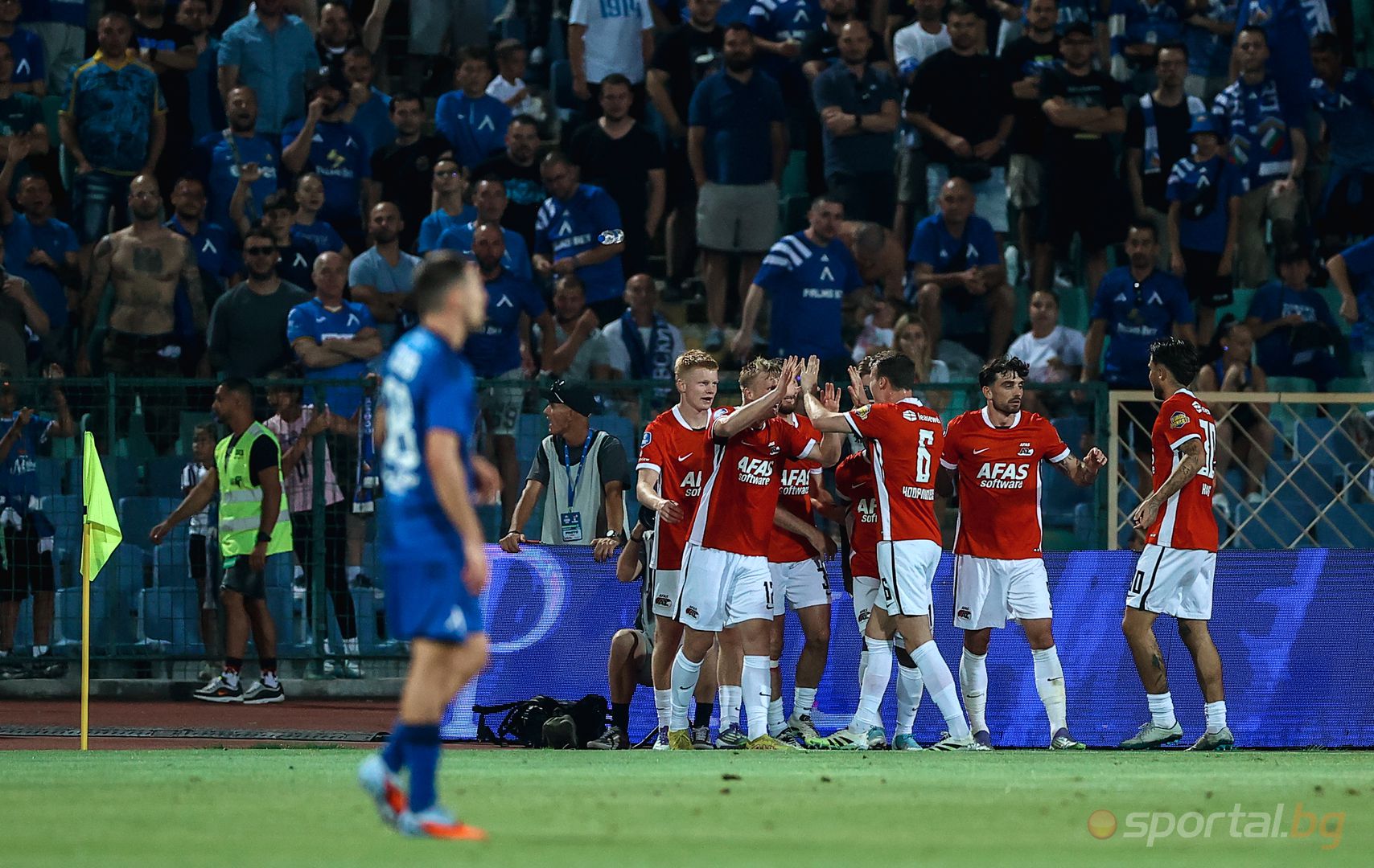 Левски 0:2 АЗ Алкмаар I