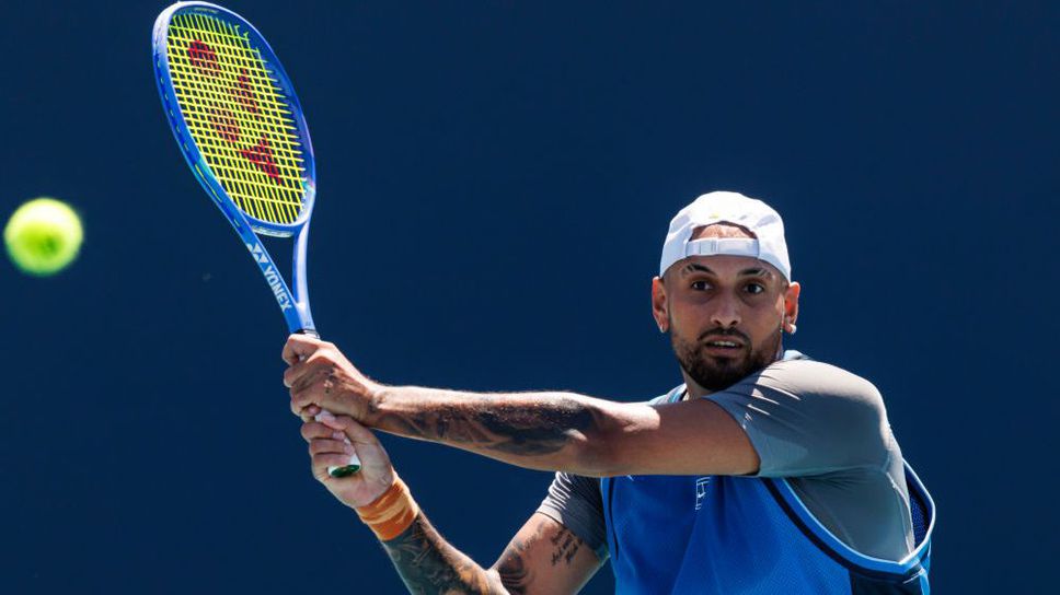 Без Ник Кирьос на US Open