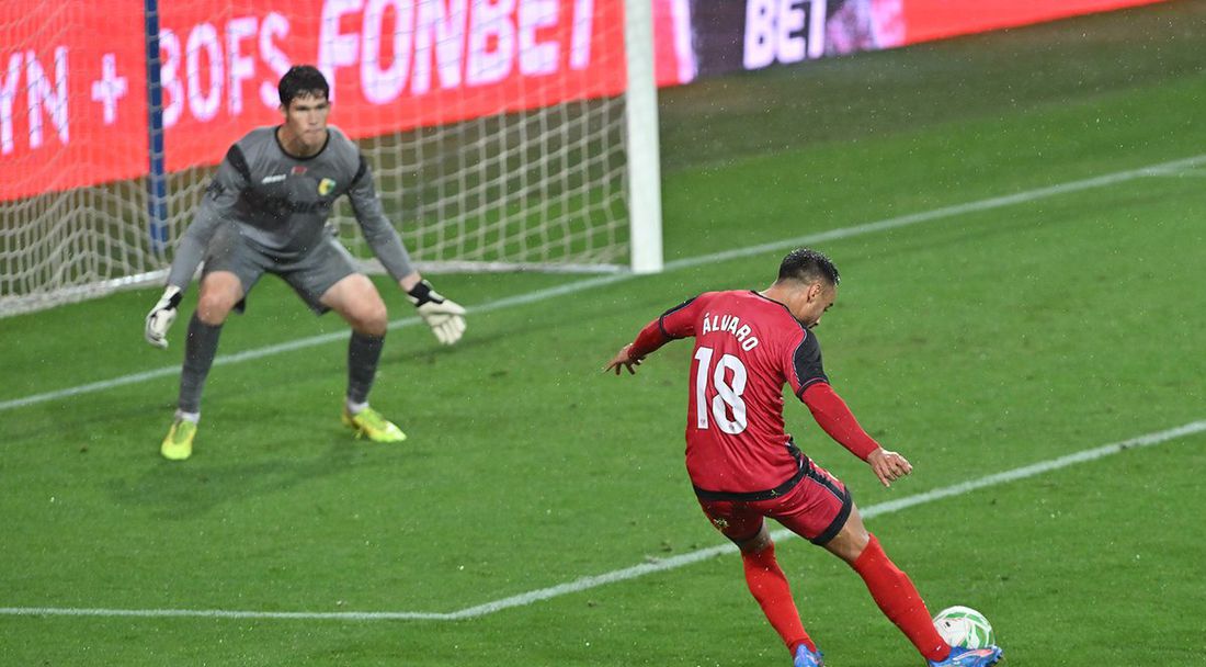 Райо взе минимален аванс на Балканите